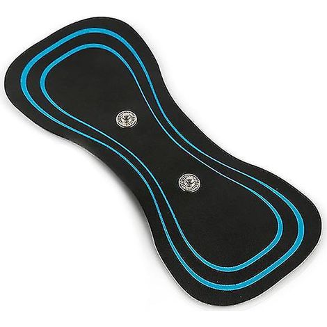 Massaggiatore elettrico portatile per il collo con elettrodi in gel per il sollievo cervicale - AquaForge (1/5)