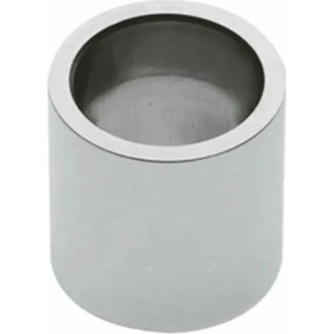 Entretoise, douille d'écartement pour filetage de robinet - chromé, 30 mm