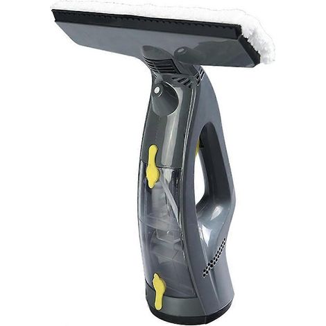 Nettoyeur de vitres portatif sans fil, nettoyeur de vitres multifonction pour surfaces sèches et humides, équipement de nettoyage de vitres (1/5)