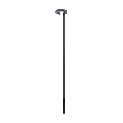 Lampione da giardino LED Nowodvorski POLE grafite 220cm