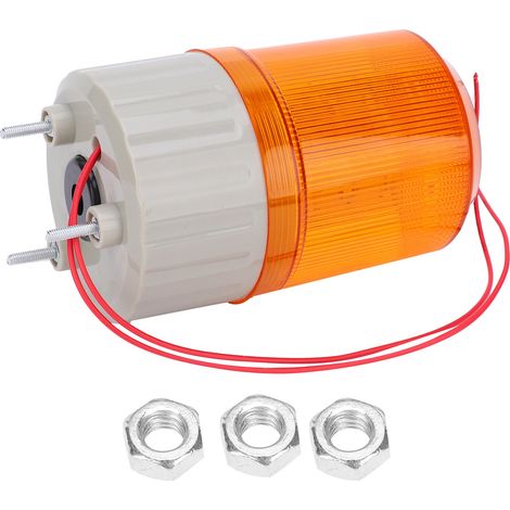 LED-Notleuchte mit akustischem AlarmModell BEM-1081J 220VAC gelb (1/5)