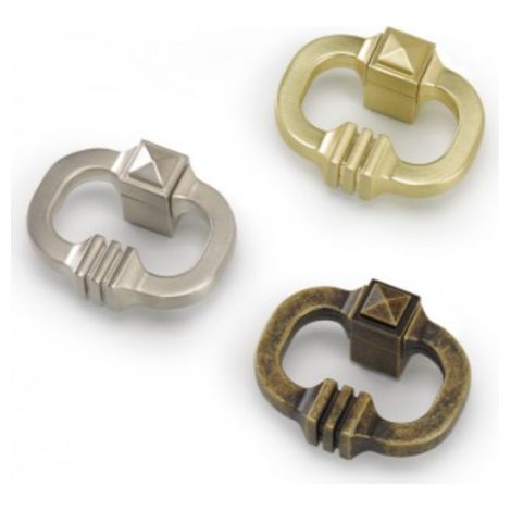 Colgante Swing 6242 - Bronce rústico. 55x44x24mm. (1/4)