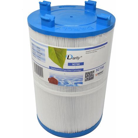 Darlly SC730 Filter Ersatzfilter Lamellenfilter für Dimension One Spas Whirlpool (1/5)