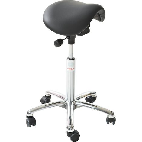 FRANKEL kaiserkraft, Tabouret selle, petit, avec mécanisme