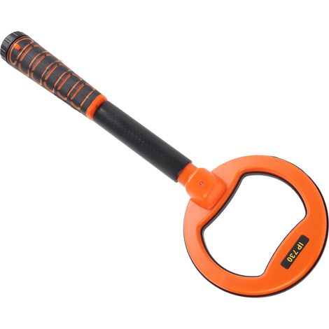 Détecteur de métaux sous-marin IP68 étanche 30 m-60 m boîtier ABS portable or argent pour la plongée Orange