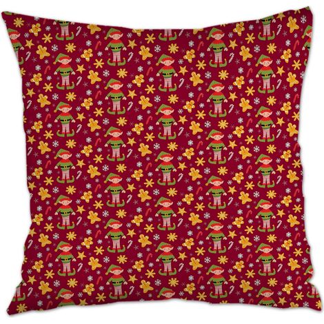 Housse de coussin carrée standard 45x45cm léger pour canapé lit salon chambre décoration de la saint-valentin (1/5)