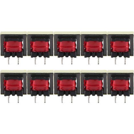 10pcs 1300 : 8 Ohm Transformateur audio EE14 Transformateur POS Transformador (1/3)