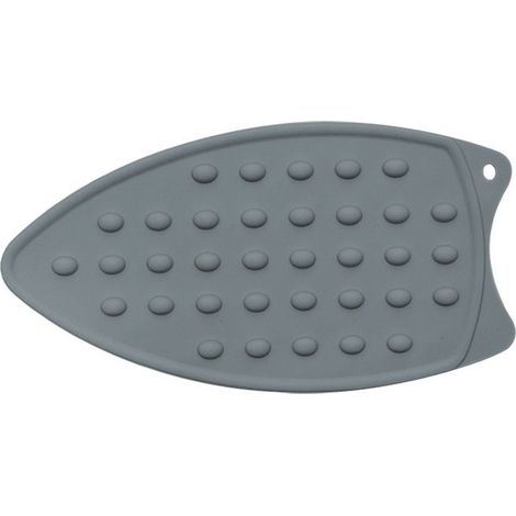 Gris Coussin de Fer en Silicone avec Chiffon à Repasser Isolant, Tapis de Repassage sur Table, Support pour Fer à Repasser, Isolation Thermique Épaisse, Domestique (1/5)