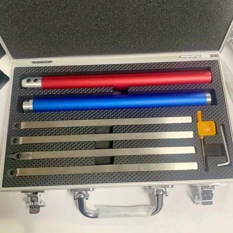 Strumenti da tornitura per legno, punte in carburo a forma di diamante, sostituibili, ideali per appassionati fai-da-te. (1/3)