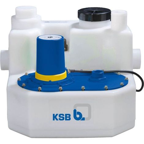 KSB Hebeanlage MiniCompacta US1.100 D mit Schneideinrichtung, ohne Rückflusssperre