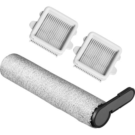 Pieza de repuesto compatible con aspiradoras en seco y húmedo Roborock F25 / F25 LT / F25 RT / F25 ACE / F25 ALT (1 rodillo de cepillo + 2 filtros) (1/3)