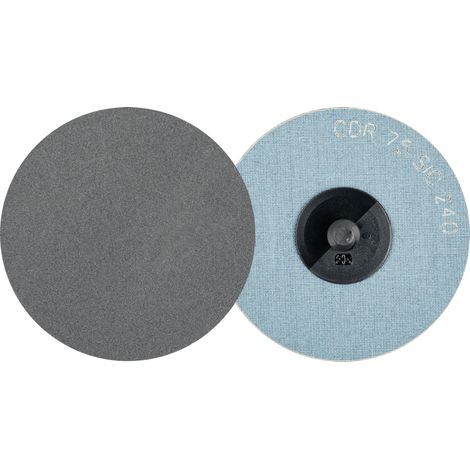 PFERD TOOLS COMBIDISC SIC Schleifblatt CDR Ø 75 mm SIC240 für harte NE Metalle 50 Stk (1/4)