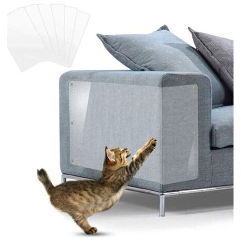 Protecteur de meuble autocollant pour éviter les griffures de chat 40 x 30 cm (1/5)