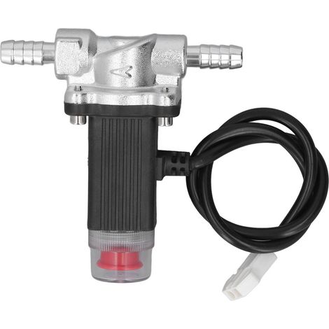 Vanne de régulation 12V CC arrêt automatique interrupteur eau gaz domestique (1/5)