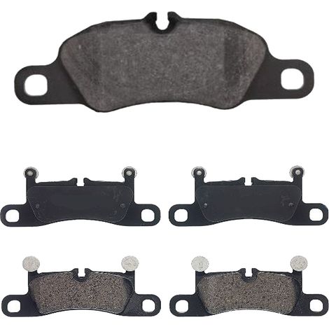 KIT PASTIGLIE FRENO ANTERIORI E POSTERIORI compatibile con PORSCHE PANAMERA (971) / PASTIGLIE FRENANTI AUTO OEM 13.0460-4895.2,8DB 355 014-051 / SOSTITUZIONE DIRETTA / BASSA POLVERE / SILENZIOSO