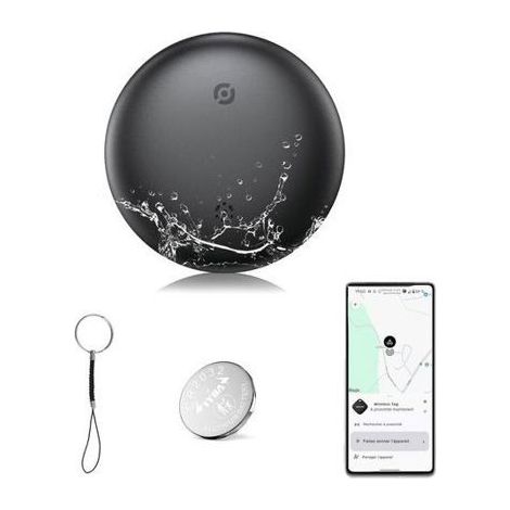 Localizador GPS compatible con sistemas Android, localizador Bluetooth resistente al agua, que puede utilizarse para localizar llaves, carteras, equipaje y artículos infantiles. (1/5)