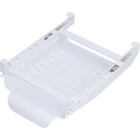 Organisateur de Rétractable pour Réfrigérateur, Rangement de Cuisine avec Tiroir Suspendu (1/5)