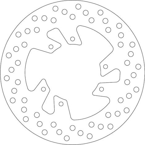 Disque de Frein Fixe YAMAHA - Homologué TÜV