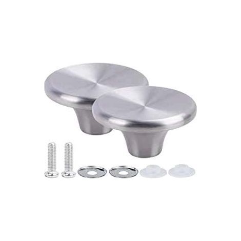 Set mit 2 Universalgriffen für Topfdeckel, Stopfen und Topfdeckelzubehör. (1/5)