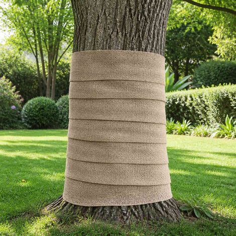 vidaXL Rollo de yute 200 x 1500 cm Natural (1/5)