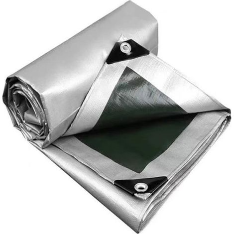 Tente d'extérieur en tissu PE imperméable pour plantes de jardin, couverture pare-soleil pour niche pour chien, 0.32mm (1/4)