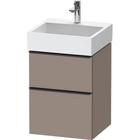 DURAVIT DE43700BD430000 D-Neo WTUWH Vasque 484x442x625 sans robinetterie