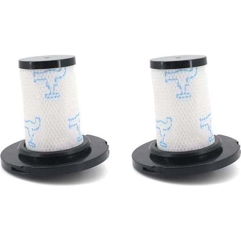 Lot de 2 Filtres HEPA Compatibles Aspirateur Balai Sans Fil Rowenta X-Force Flex 11.60 et 14.60 Modèles RH98 RH99 Alternative ZR009007 (1/4)