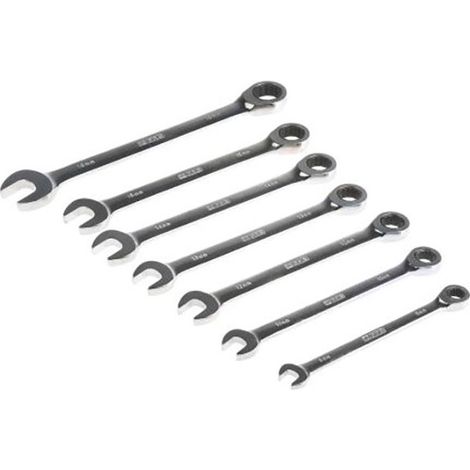 Jeu de clés 7 pièces en Acier chrome vanadium ( Prix pour 1 Jeu ) (1/4)