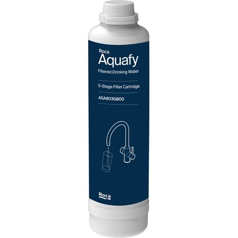 Aquafy filtro de recambio para el sistema de filtración Roca 5 etapas