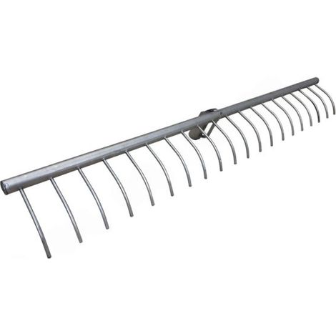 RASTRELLO SERIE 'ERBA' 20 denti - lunghezza cm 79  - Senza Marca