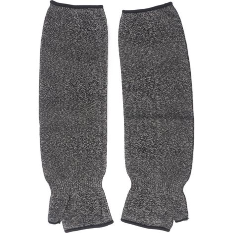 1 paire de manchons résistants aux coupures, bras de protection de 42cm pour jardinage, cour agricole, unisexe (1/5)