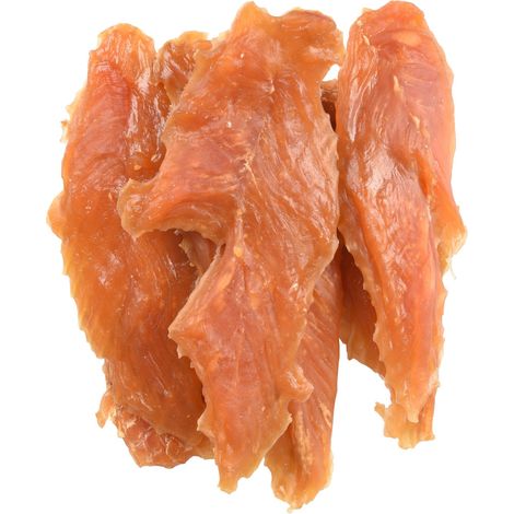 Friandise filet de poitrine de poulet séché Hapki BBQ pour chien 170 g sans gluten - animallparadise