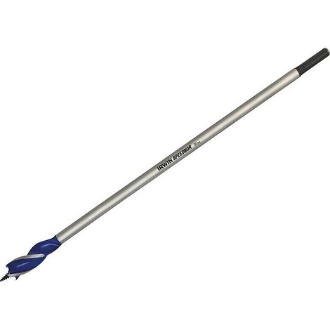 IRWIN 1922001 Broca Blue Groove 6X Drill Bit Set – 20mm Diameter, 16 Inches Length, Plastic Storage Case