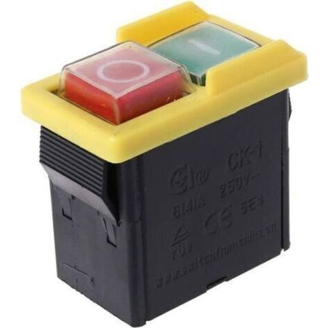 Commutateur Électromagnétique - 250 V 4 A - Étanche Anti-poussière - Pour Applications Industrielles - Unité (1/5)