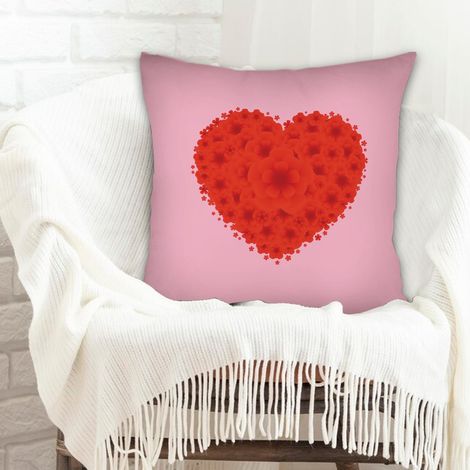 Housse de coussin carrée standard 45x45cm doux et respirant pour cadeau d'anniversaire (1/5)