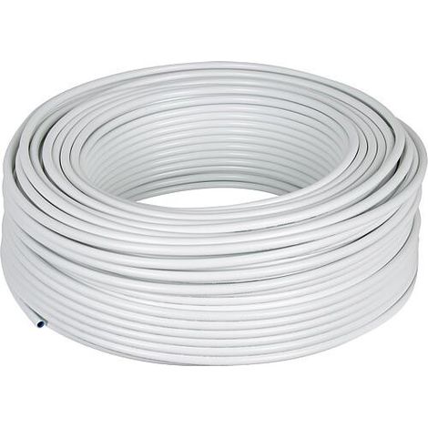 Tube MLC Uponor blanc Ø14mm x 2,0mm, longueur 200m (1/3)