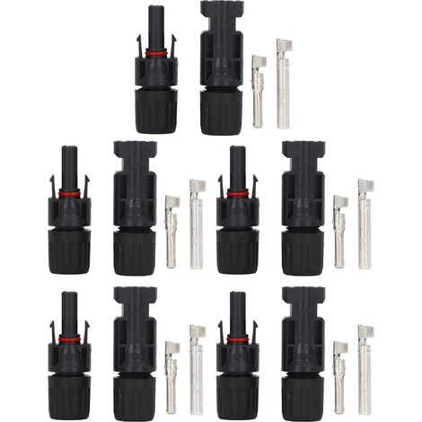 Sets mit IP67 wasserdichten Steckern/Buchsen für 1000V 30A Hochleistungs-PV-Modulkabel