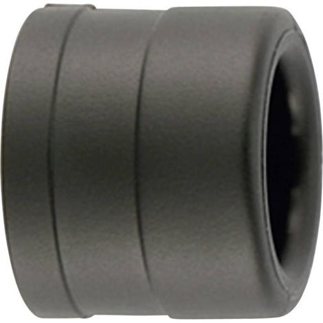 HellermannTyton 166-50803 PAEC34 Fermeture d'extrémité noir 1 pc(s) X73458