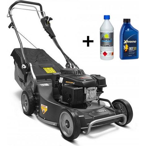 Tagliaerba professionale Weibang WB537SCVAL 196cc 7Hp taglio 53cm 3 marce + benzina e olio