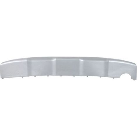 Moulure inférieure de pare-choc arrière gris argent Kia Niro 1 phase 2 2019-2022