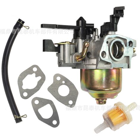 Wasserpumpe für Benzinmotoren mit becherlosen Vergasern für 168F-170 GX120 GX160 P19 P18 6.5H (1/5)