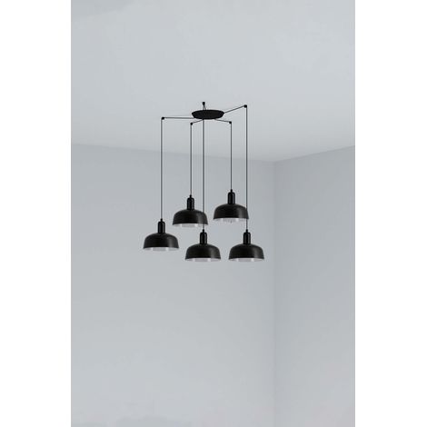 TATAWIN S metal 5L Colgante negra