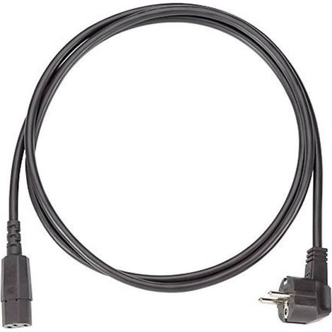 Bachmann 354127 appareils IEC Câble de raccordement noir