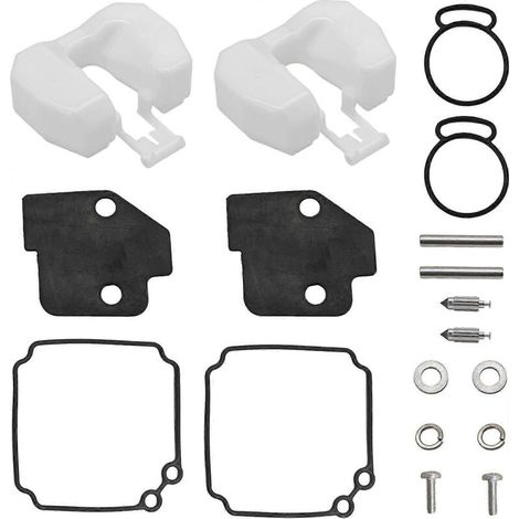 Kit zur Reparatur von Vergasern, kompatibel mit Außenbordmotoren von Yamaha mit 20 und 25 PS – Modellnummer 6L2W0093 / 6L2-W0093-00 / 6L2-14301-11