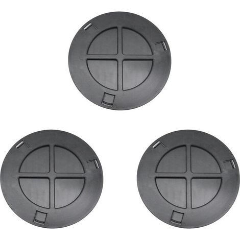 Adatto per 3X 51719802413 - Adatto per il coperchio interno dell'ala R60 - copertura di servizio