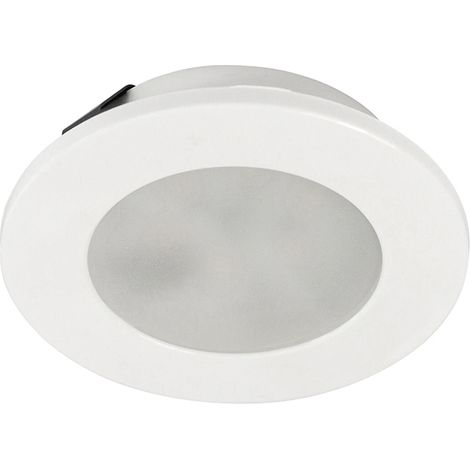 Foco empotrable de techo IBIZA LED SMD 3,20 W 290 lm 3000 K CRI80 IP44 110° Blanco (1/3)