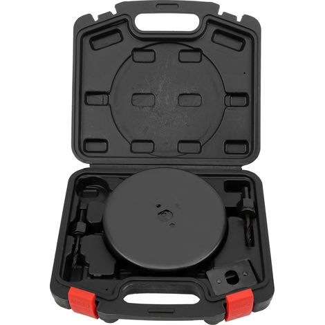 Kit 17 Scies Cloches Bois Acier Carbone Foret Percage Élargisseur Trous Menuiserie (1/5)