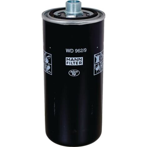 Filtro ricambio olio idraulico MANN-FILTER WD9629 (1/2)