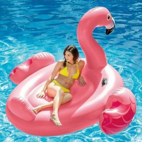 Trade Shop - Piscina Inflable De La Isla Flotante De Flotante 1.95 X 2.0 X 1.2 Mt -