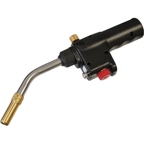 Faithfull Quick Pro Auto Power Torch CGA600 - Professional High-Performance Welding and Soldering Tool
